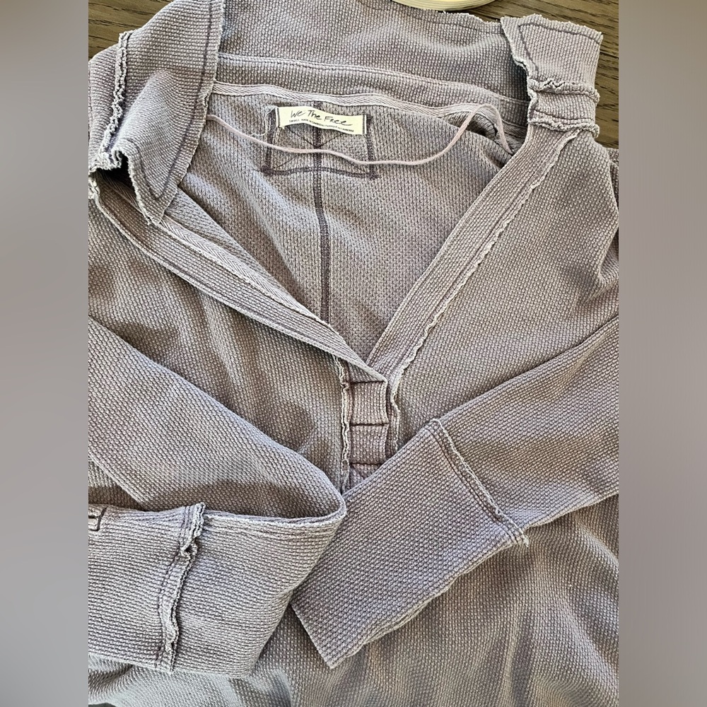 Free people anakin thermal. Last photo is stock. It is used